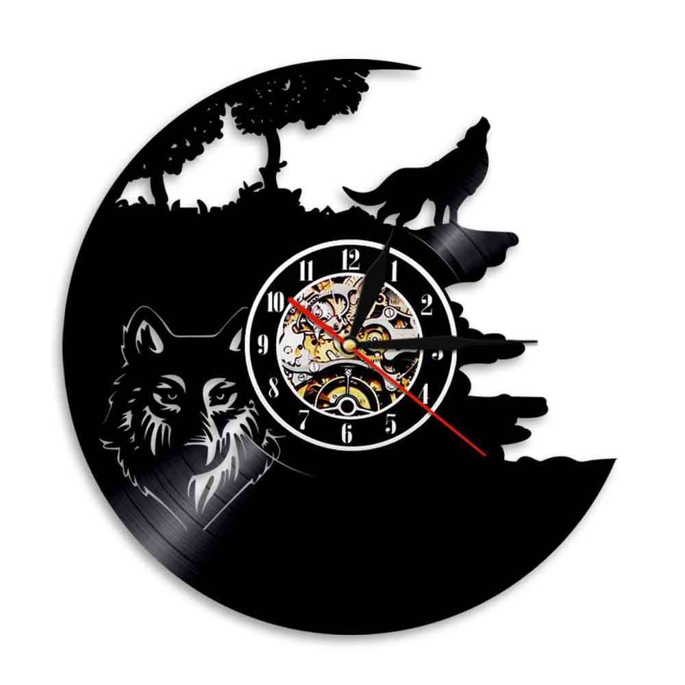 Vinyl Record Wall Clock, picture 2 of 5