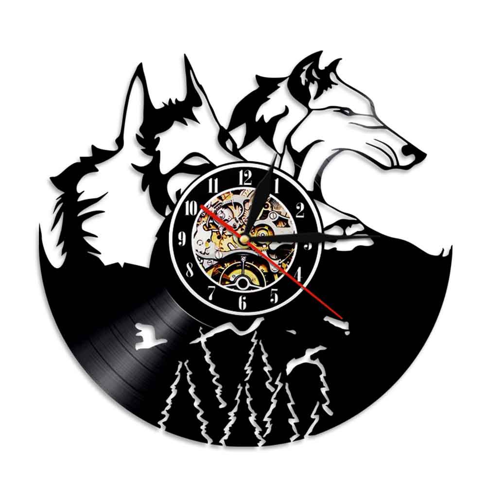 Vinyl Record Wall Clock, picture 3 of 5