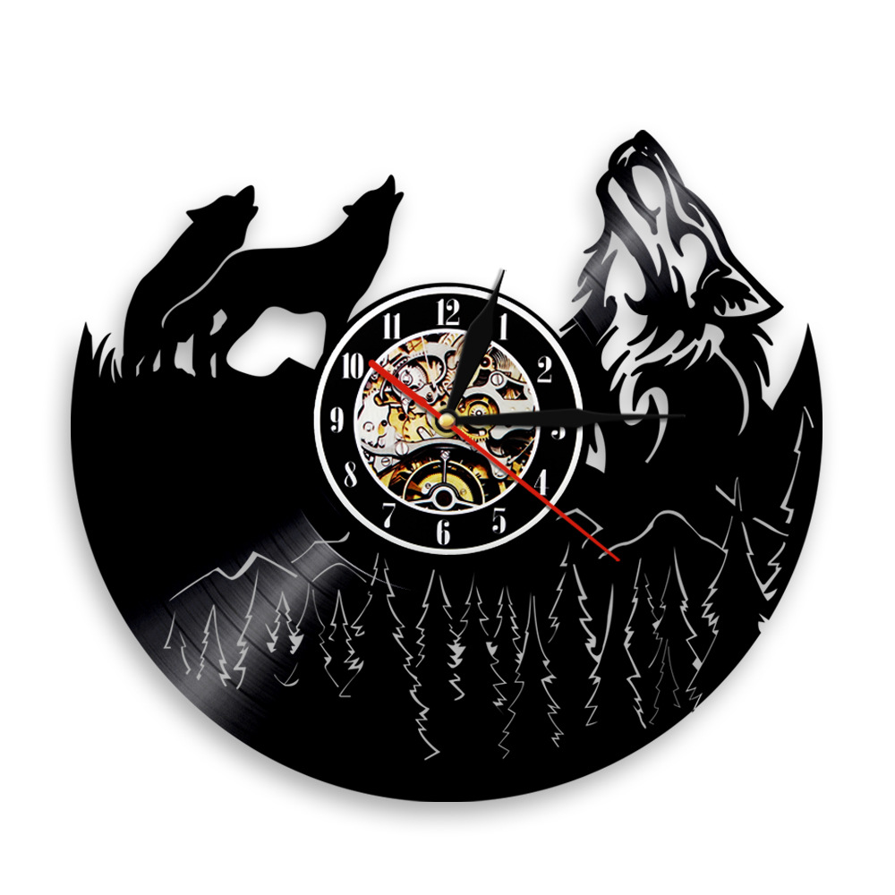 Vinyl Record Wall Clock, picture 5 of 5