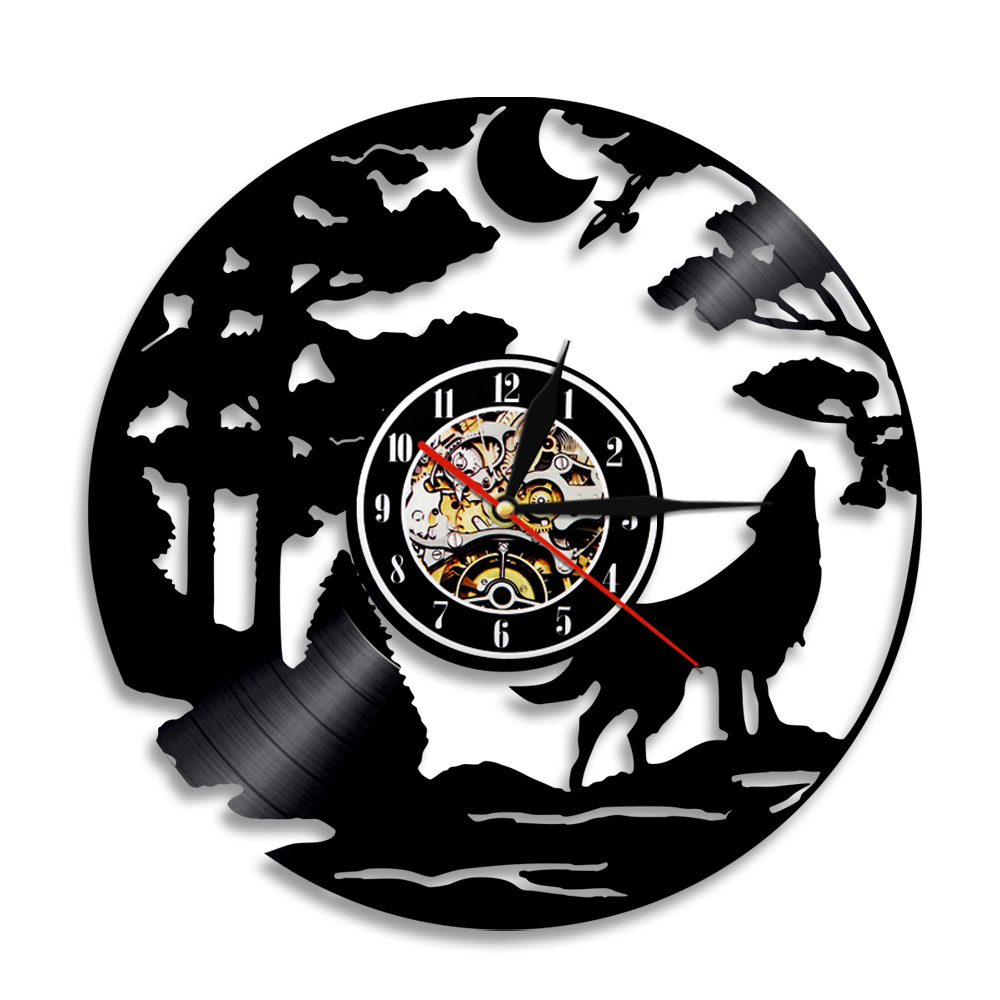 Vinyl Record Wall Clock