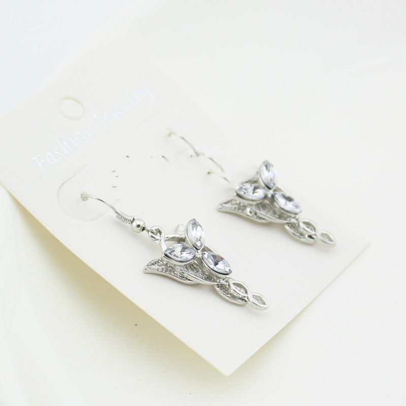 Lord Of The Rings Elf Princess Twilight Star Earrings Twilight Star Earrings
