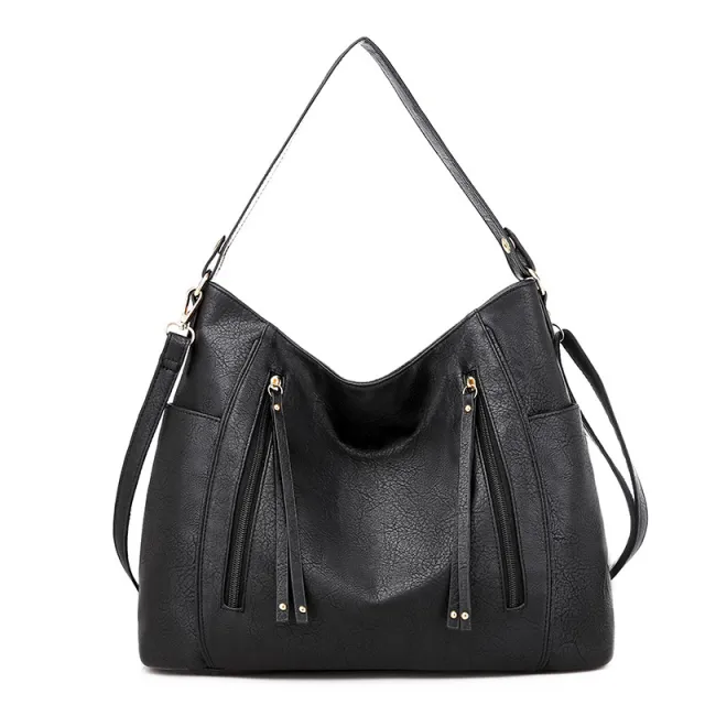 Women Bags Sweet Ladies Handbags Messenger Bag Tote Bag Black - Shop at LoveMi