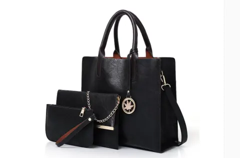 Mother and Child Bag Handbag Retro Outing Travel Personality
