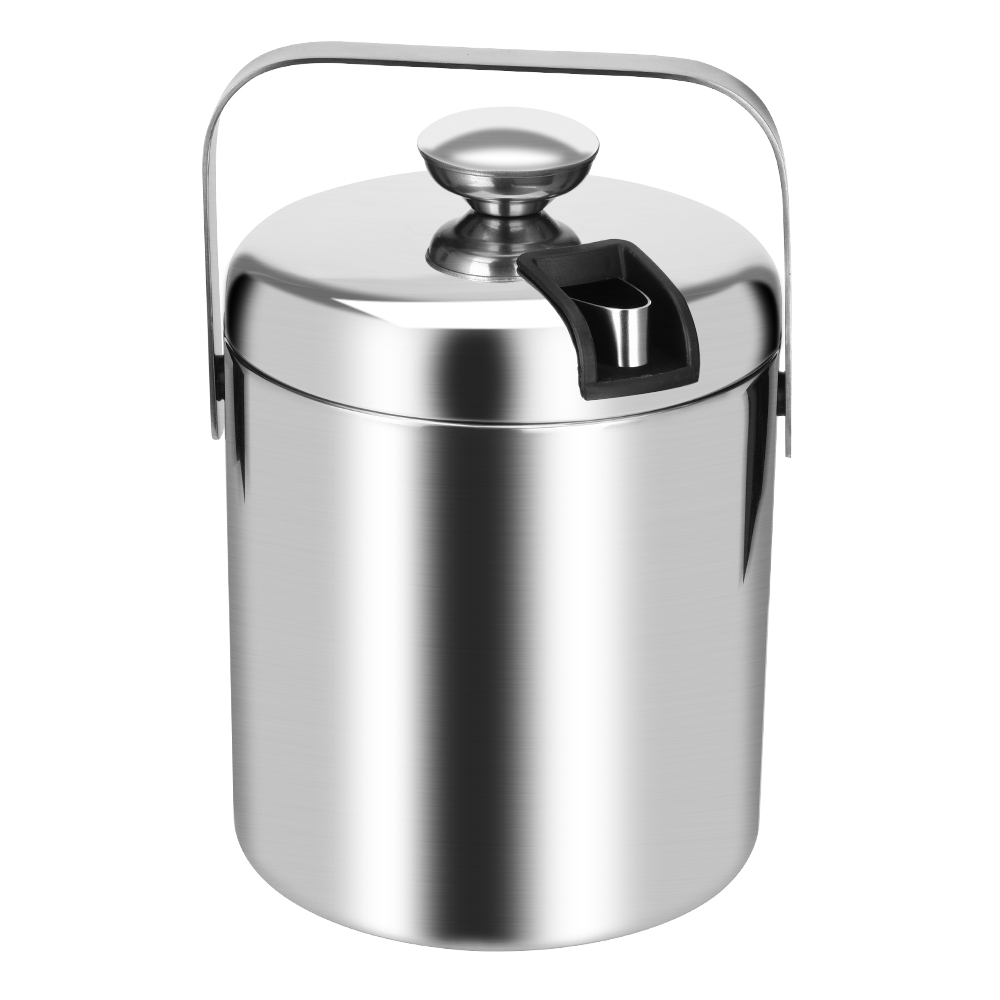 Double-layer Insulation Ice Bucket Wine Bucket Champagne
