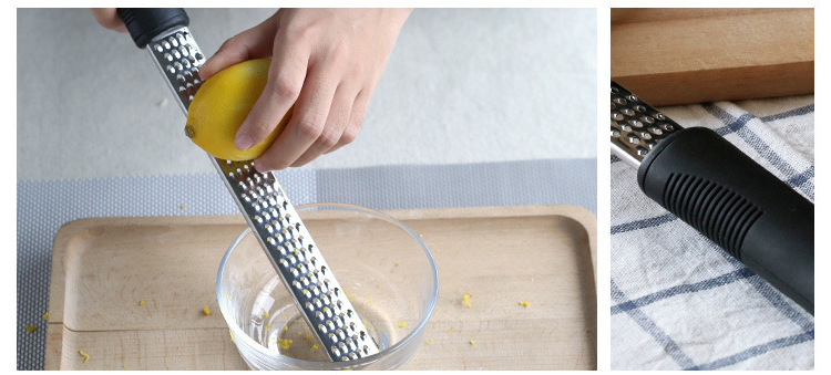 Title 5, Grater Grater Lemon Peel Scraper Chocolate Shav...