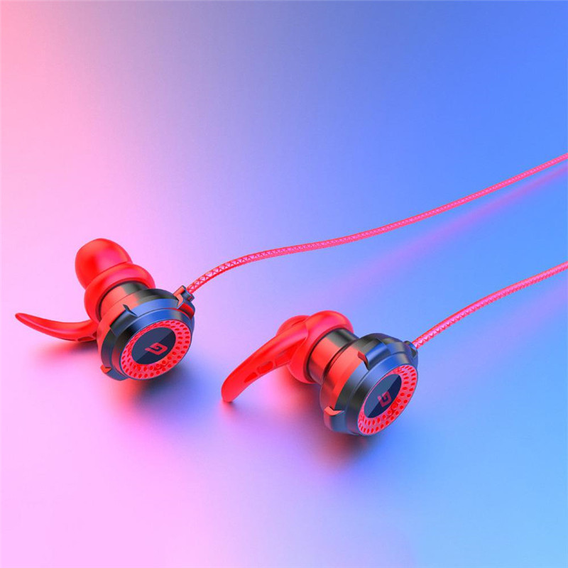 E-sports Headset With Microphone Pluggable Game Mobile Game Earphone - Image 4