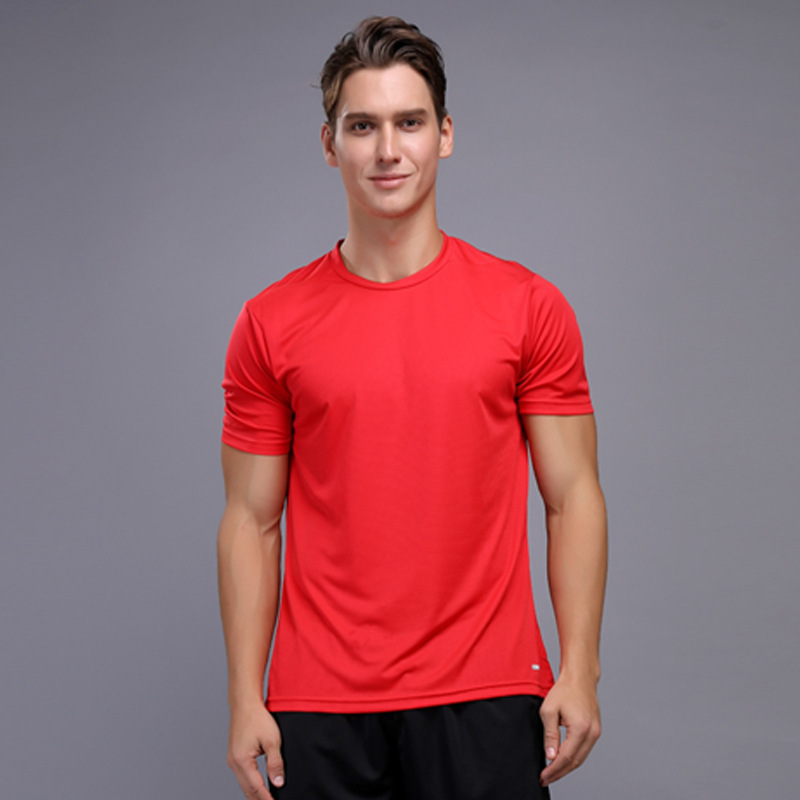Quick-drying Short-sleeved Parent-child Wear Casual Sports Suit Couple Fitness