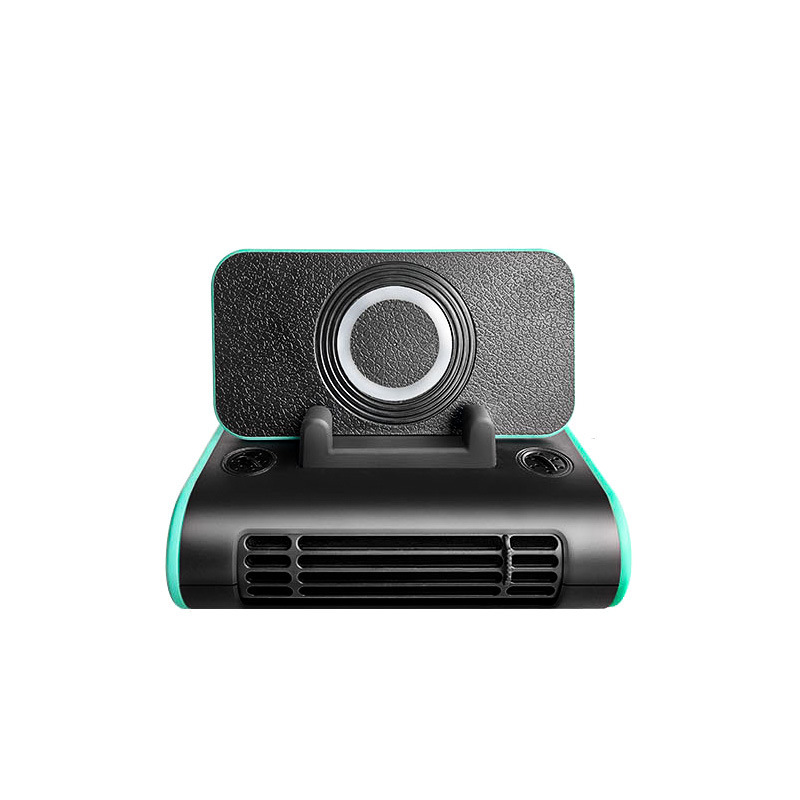 Car Multi-function Wireless Charging Fan Aromatherapy Stop Sign Mobile Phone Holder