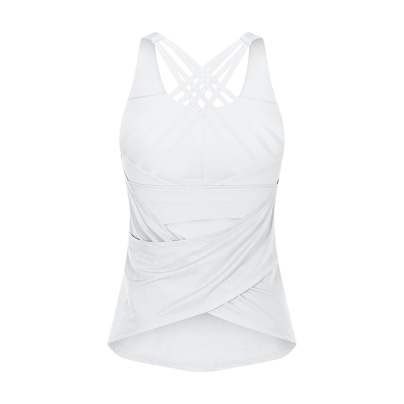 Title 3, Novo Sutiã Esportivo Beauty Back Yoga Vest Fake...