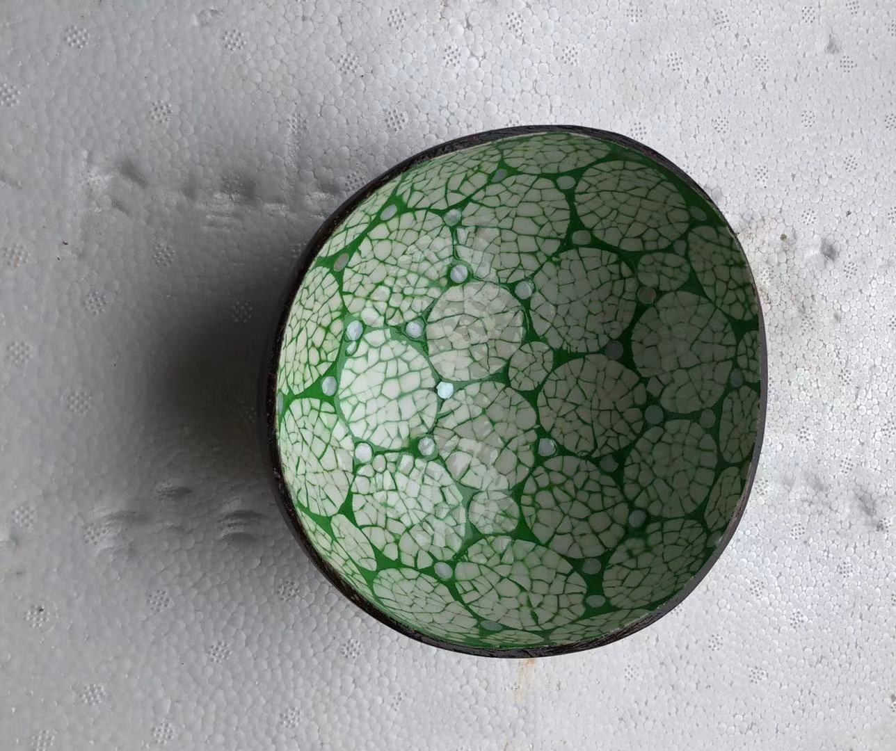 Storage Tray Coconut Shell Bowl Shell Coconut Bowl Home Decoration