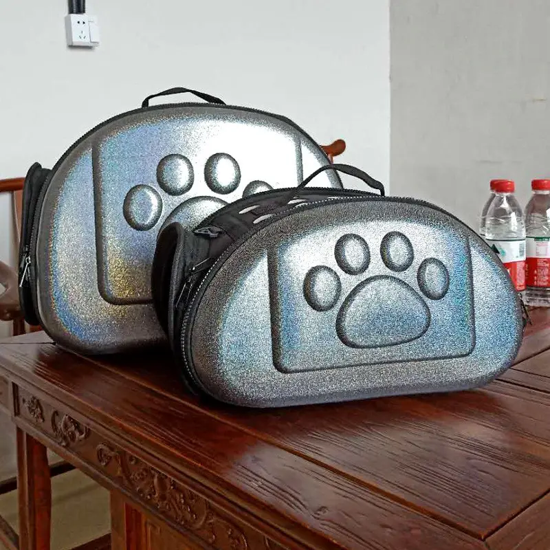 Pet Carrier Bag Portable Outdoor Cat Foldable Dog Travel