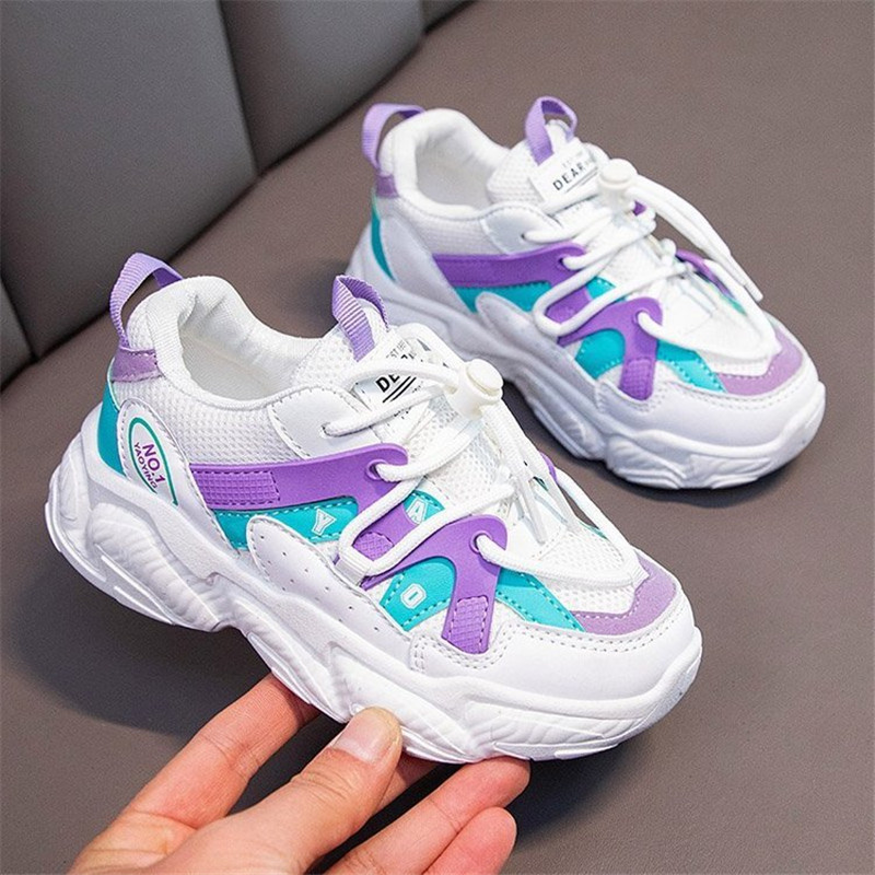 Lightweight And Breathable Boys Casual Running Shoes