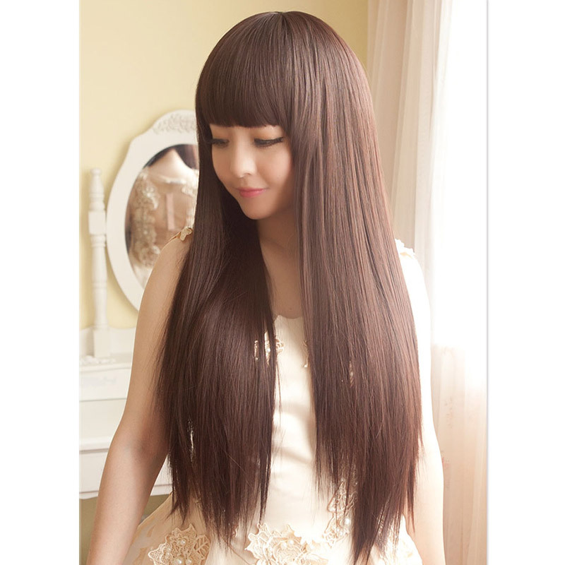 Linen Oblique Bangs