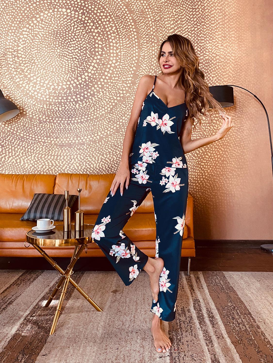 Title 4, Sexy Ladies Pajamas Set, Casual And Comfortable...