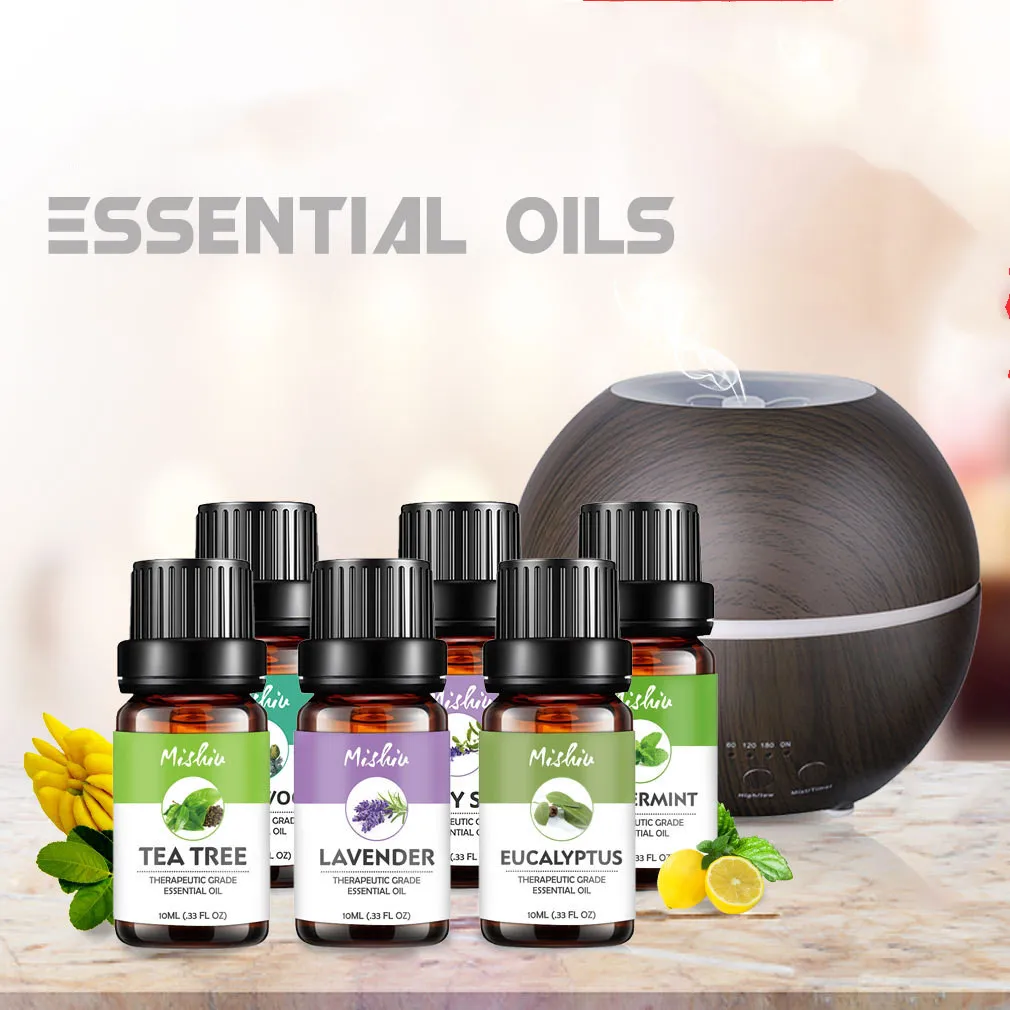 Essential Oil Aromatherapy Massage Plant 10ml Tea Tree - Tea Tree