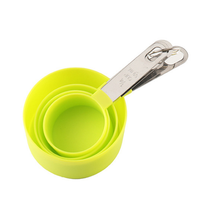 Title 18, Stainless Steel Measuring Cup And Measuring Spo...