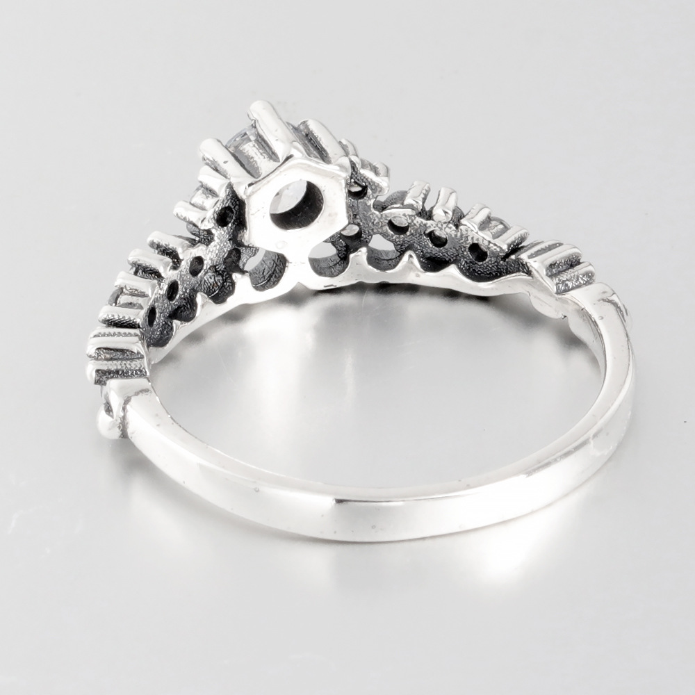 Children's Crown Ring Fashion Personality Couple Ring