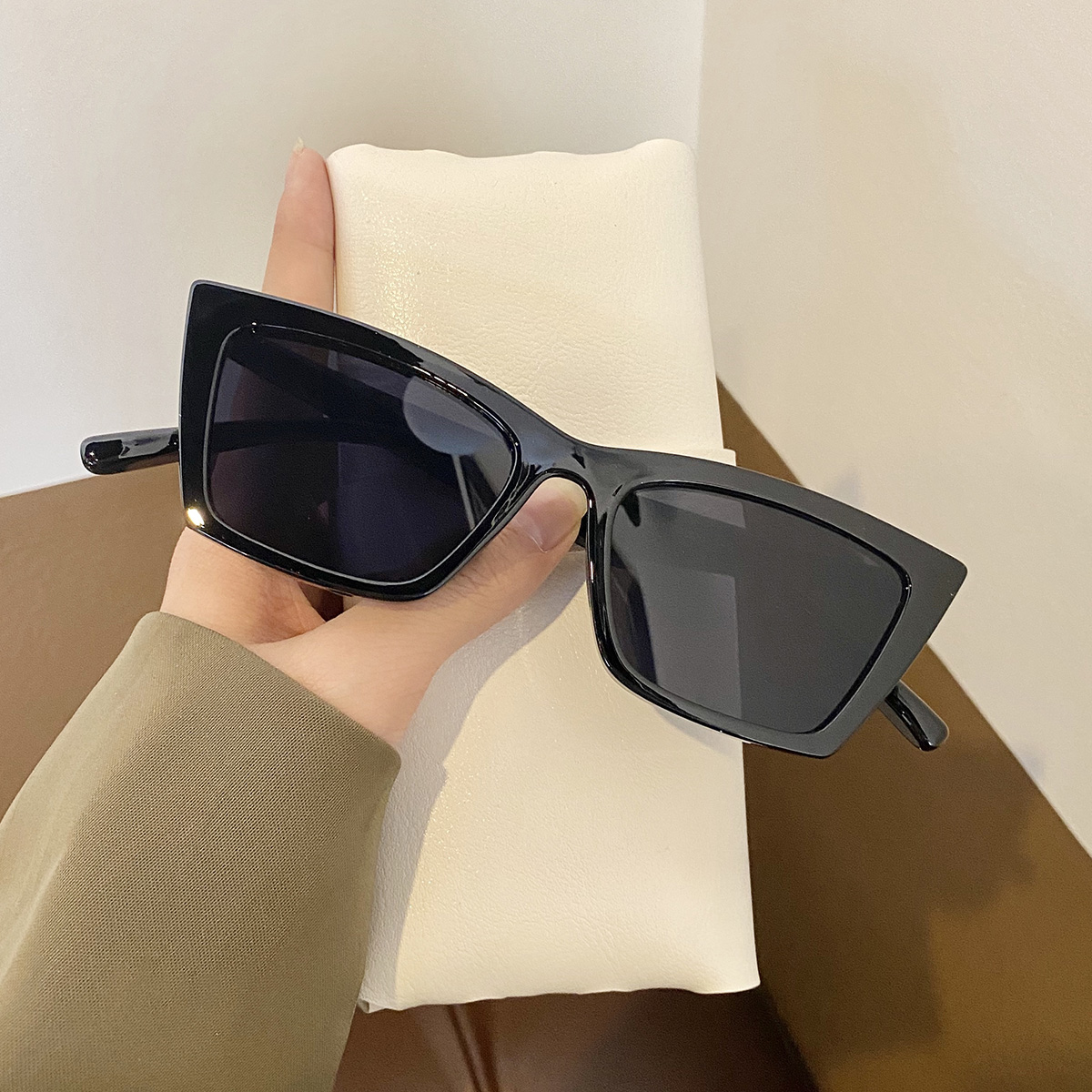 Title 2, Big Box Sunglasses Female Glasses Summer Sun Sh...