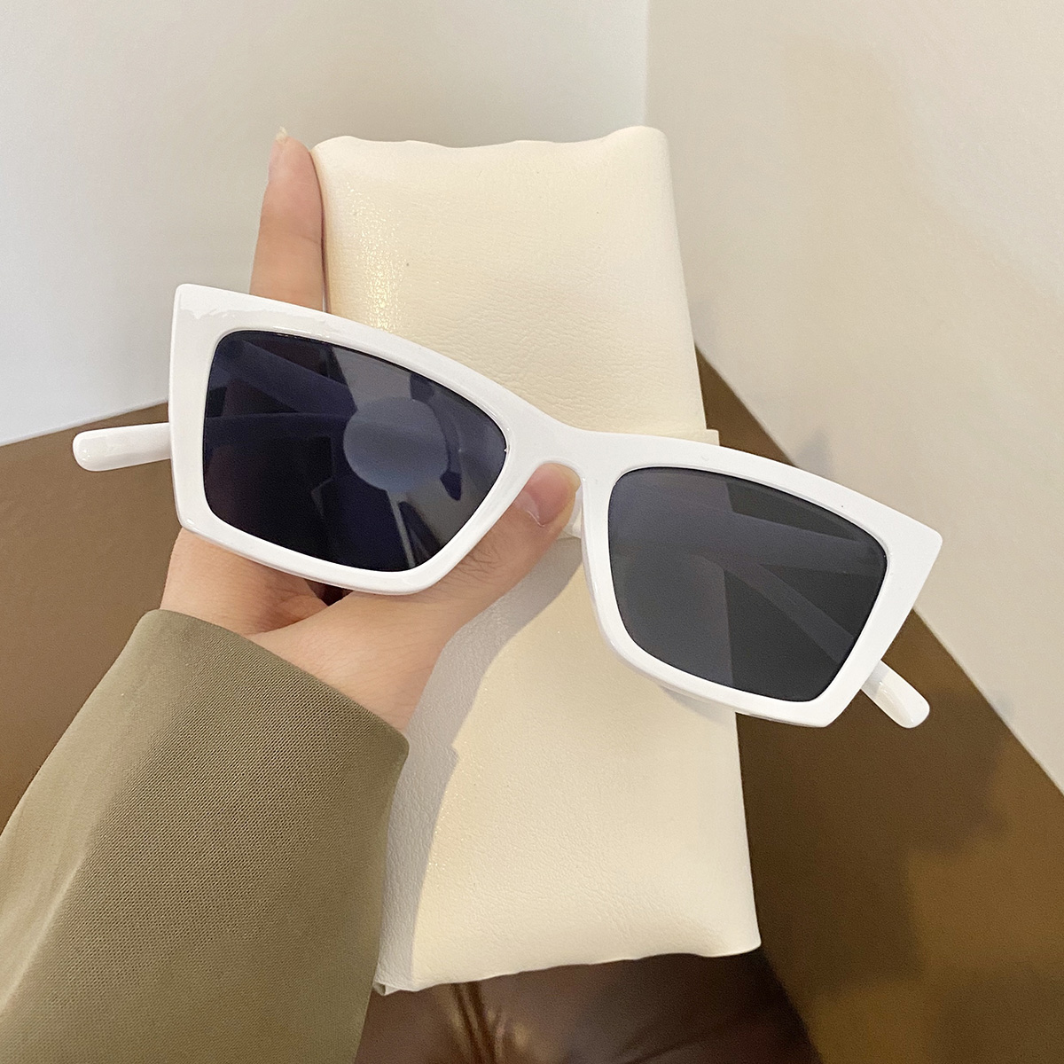 Title 5, Big Box Sunglasses Female Glasses Summer Sun Sh...