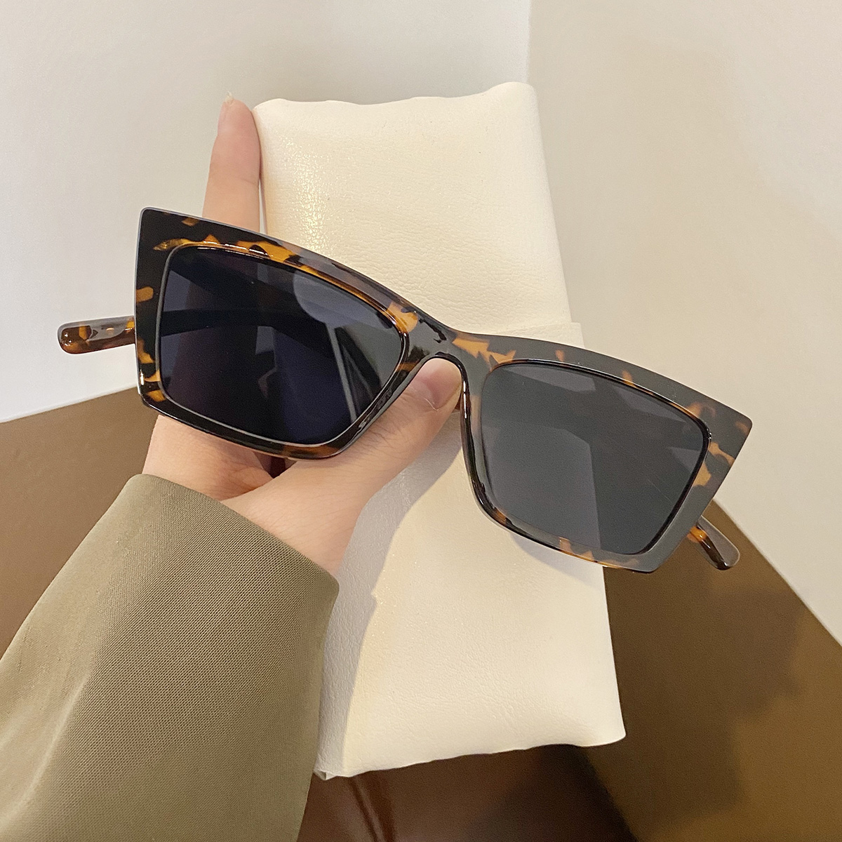 Title 6, Big Box Sunglasses Female Glasses Summer Sun Sh...