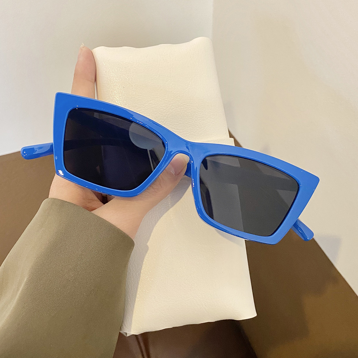 Title 3, Big Box Sunglasses Female Glasses Summer Sun Sh...