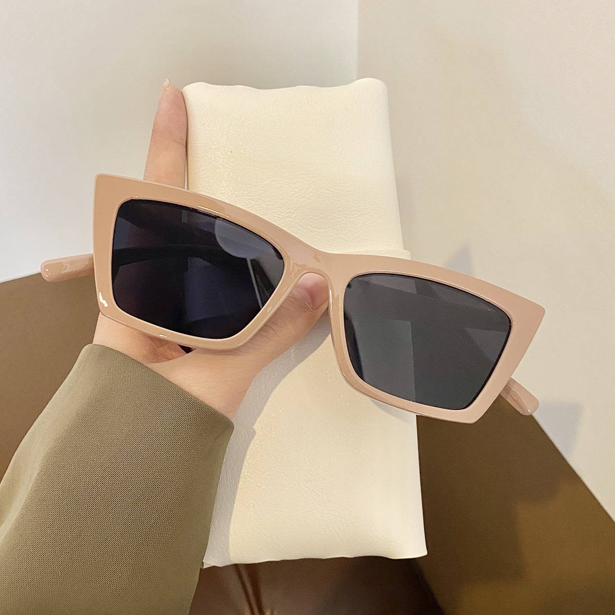 Title 4, Big Box Sunglasses Female Glasses Summer Sun Sh...