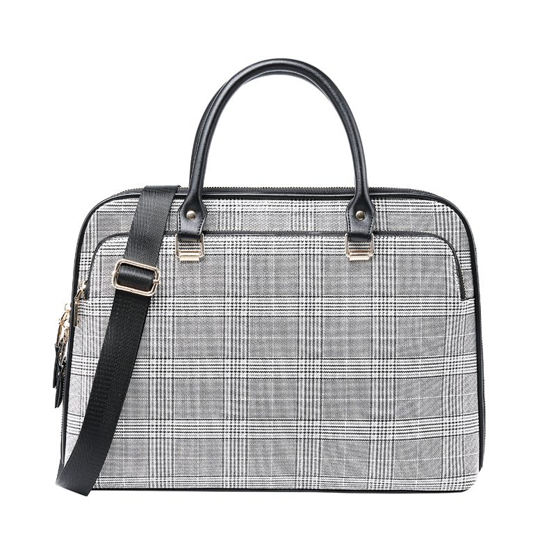 Computer Bag, Lady Briefcase, Business Career Portable Document Bag - Image 4