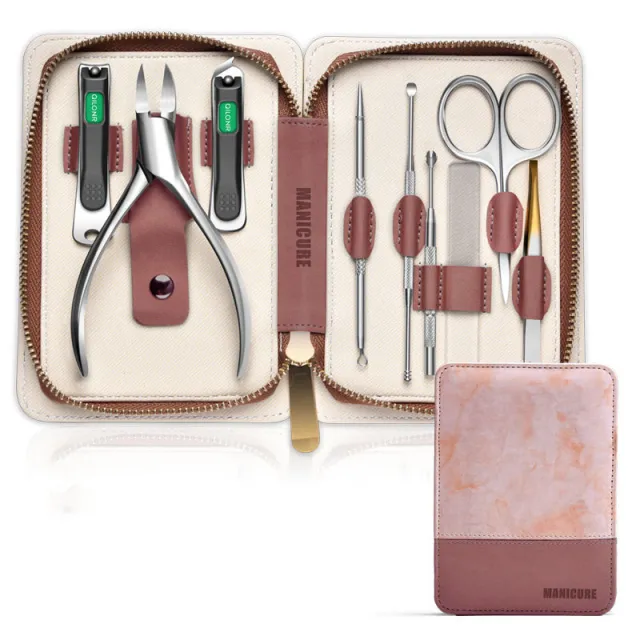 Full Set Of Nail Clippers Pink - Shop at LoveMi
