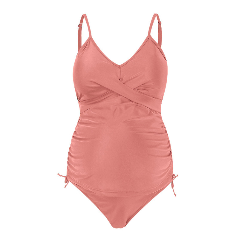 Bikini Swimsuit Split Swimsuit Adjustable With Chest Pad