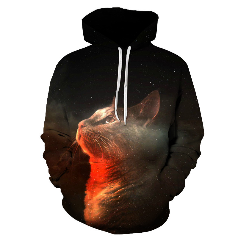 Title 5, Sika hertenprint hoodie unisex sweatshirt voor ...