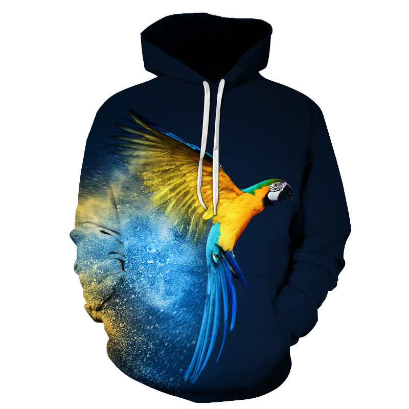 Title 3, Sika hertenprint hoodie unisex sweatshirt voor ...