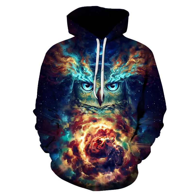 Title 2, Sika hertenprint hoodie unisex sweatshirt voor ...