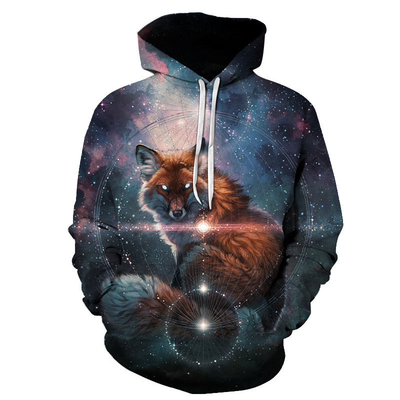 Title 10, Sika hertenprint hoodie unisex sweatshirt voor ...