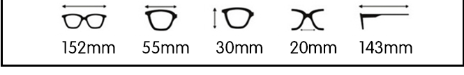 Title 1, Lustige Brille für Herren, runde Gesichter, Ret...