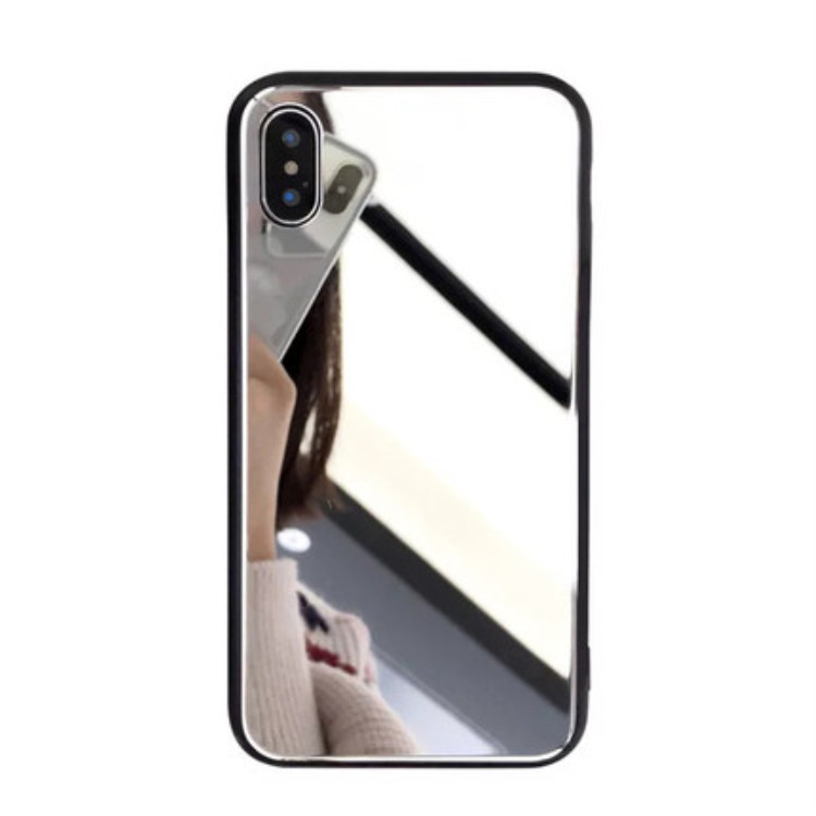 Mobile Phone Shell Imitation Glass Mirror - Image 2