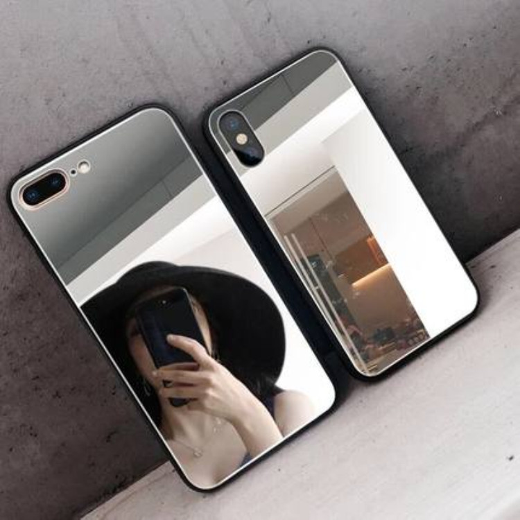 Mobile Phone Shell Imitation Glass Mirror - Image 3