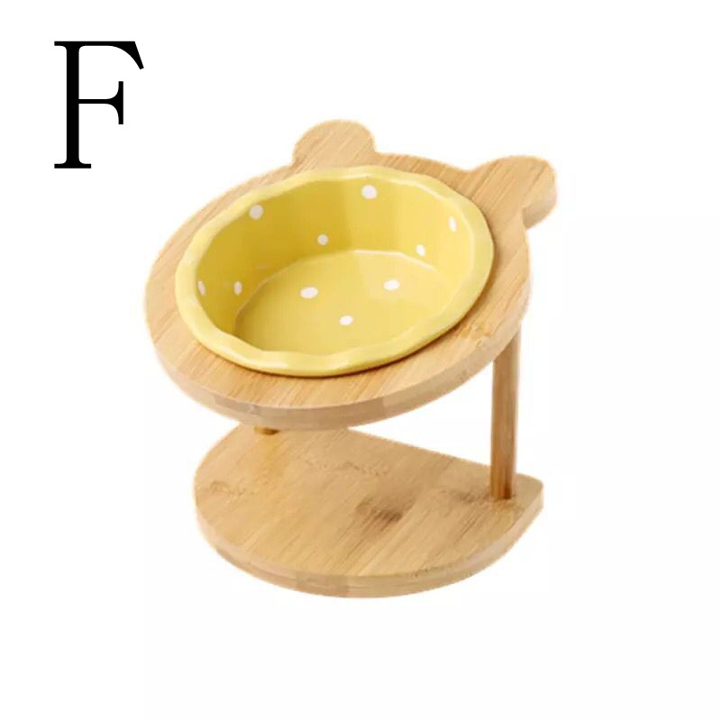 Title 2, Adjustable Height Cat Bowl Ceramic Single And D...