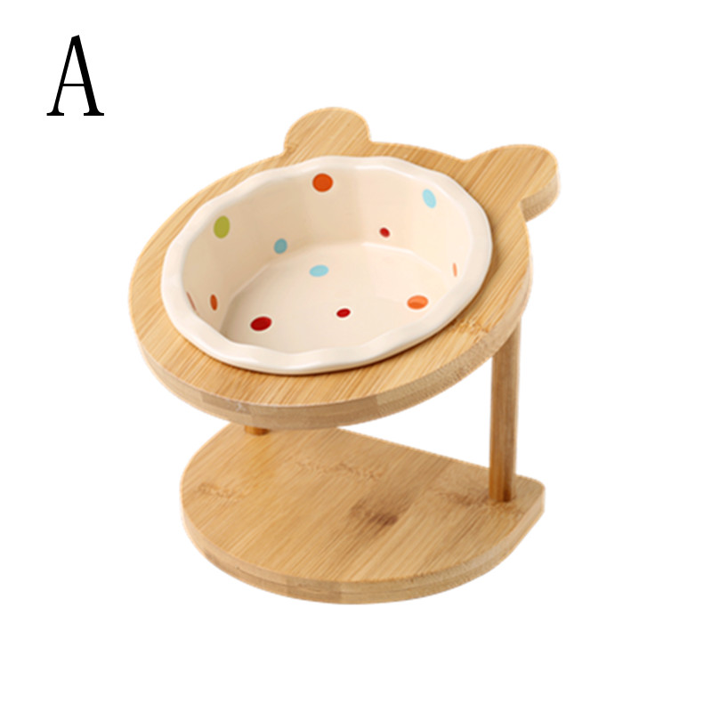 Title 11, Adjustable Height Cat Bowl Ceramic Single And D...