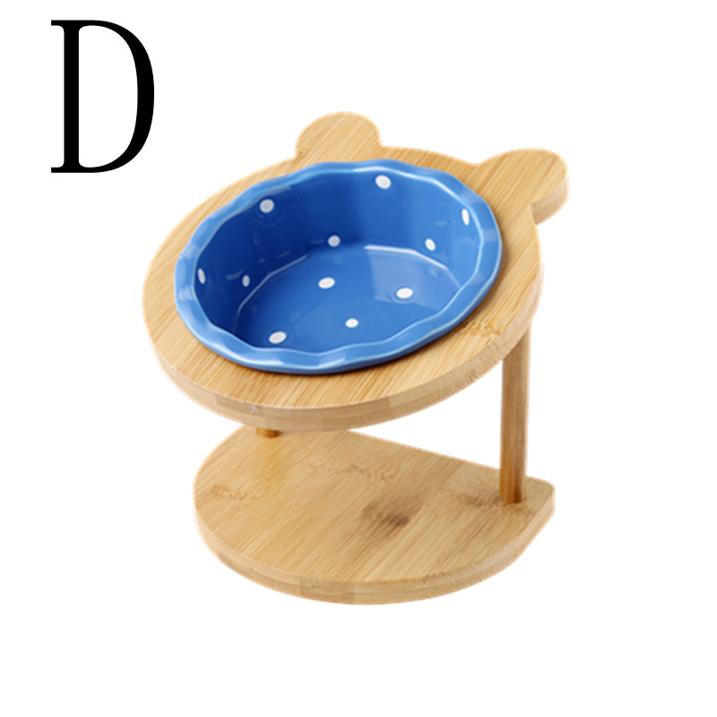 Title 17, Adjustable Height Cat Bowl Ceramic Single And D...