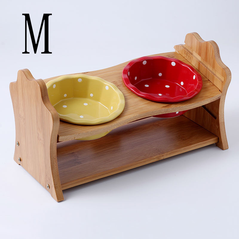 Title 19, Adjustable Height Cat Bowl Ceramic Single And D...