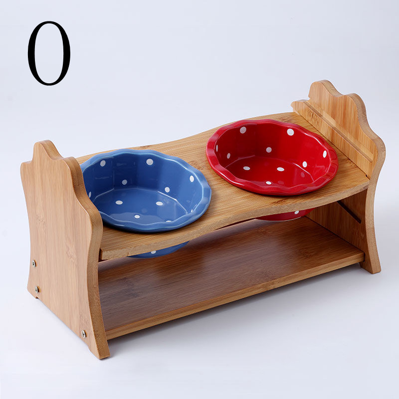 Title 20, Adjustable Height Cat Bowl Ceramic Single And D...