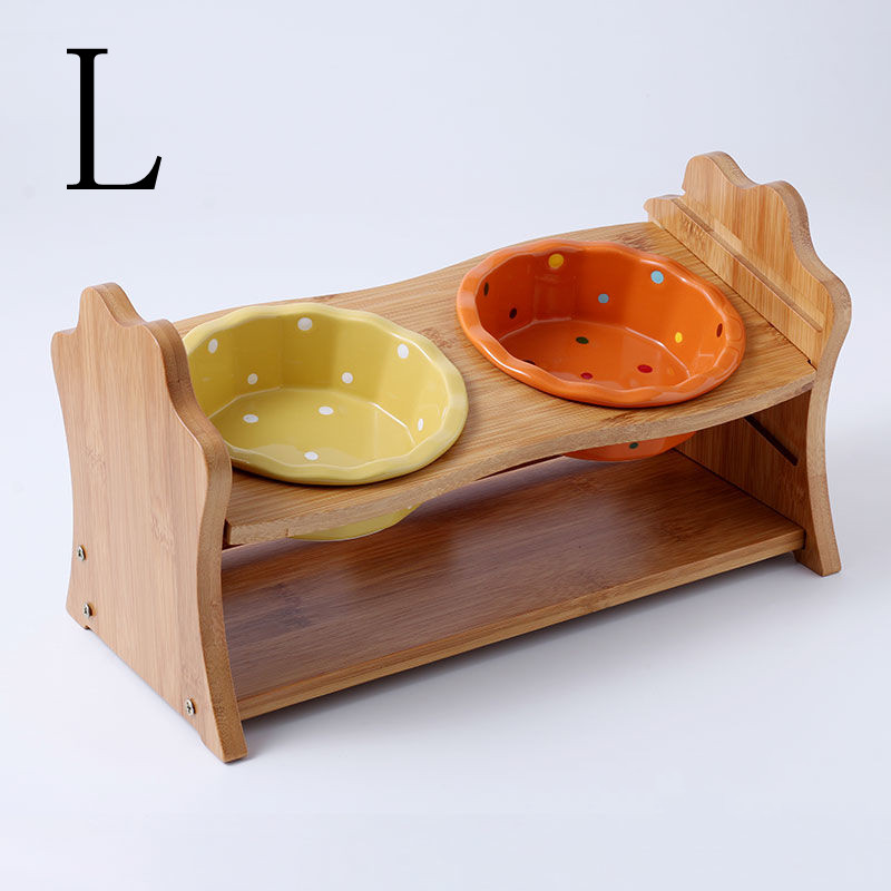 Title 21, Adjustable Height Cat Bowl Ceramic Single And D...