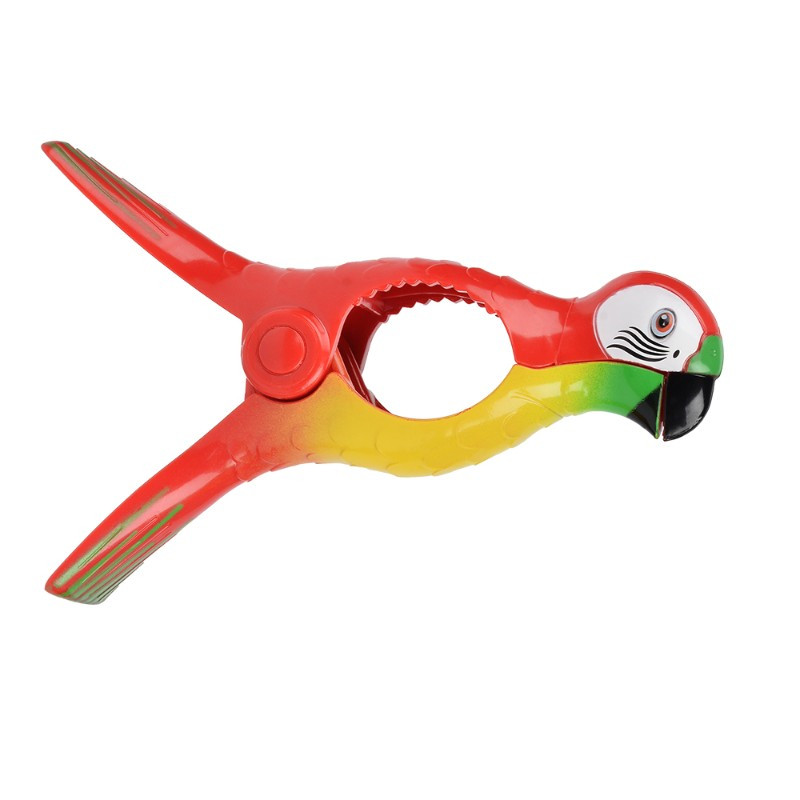 Summer Plastic Color Cute Animal Beach Towel Clip