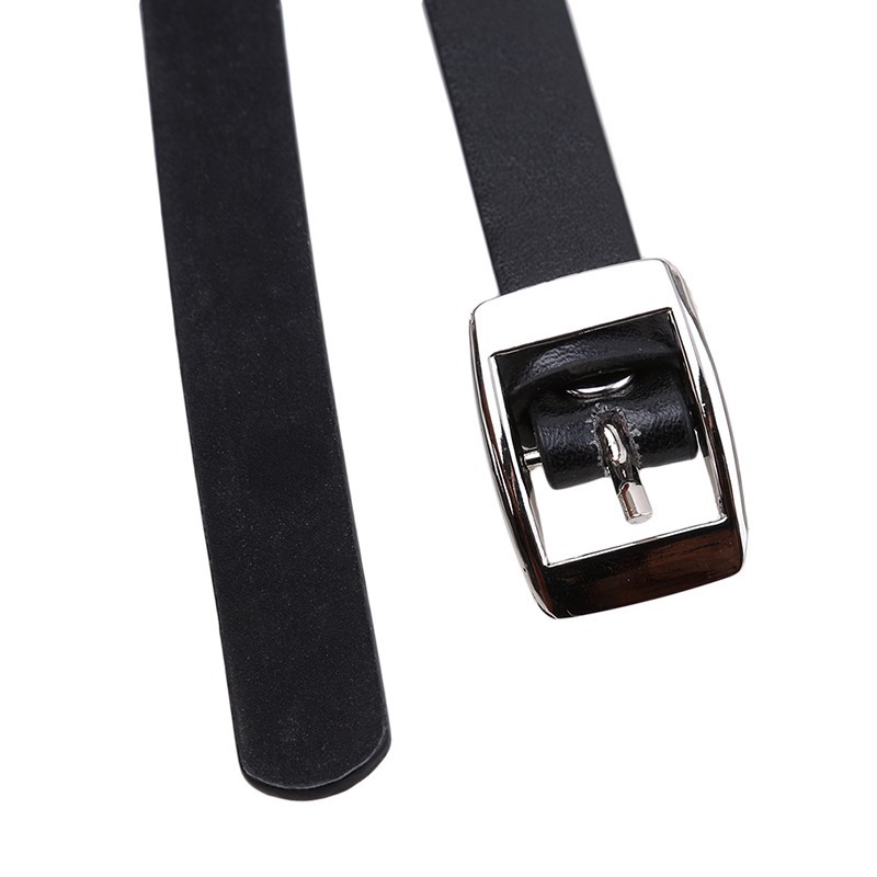 Casual Leather Waistband Straps Personalized Suspenders