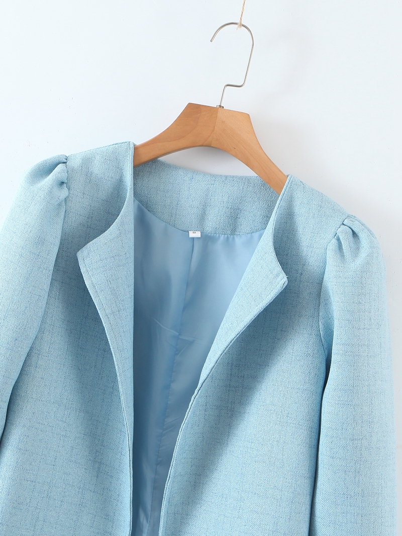 Fashion Puff Sleeve Small Fragrance Casual Suit Suit