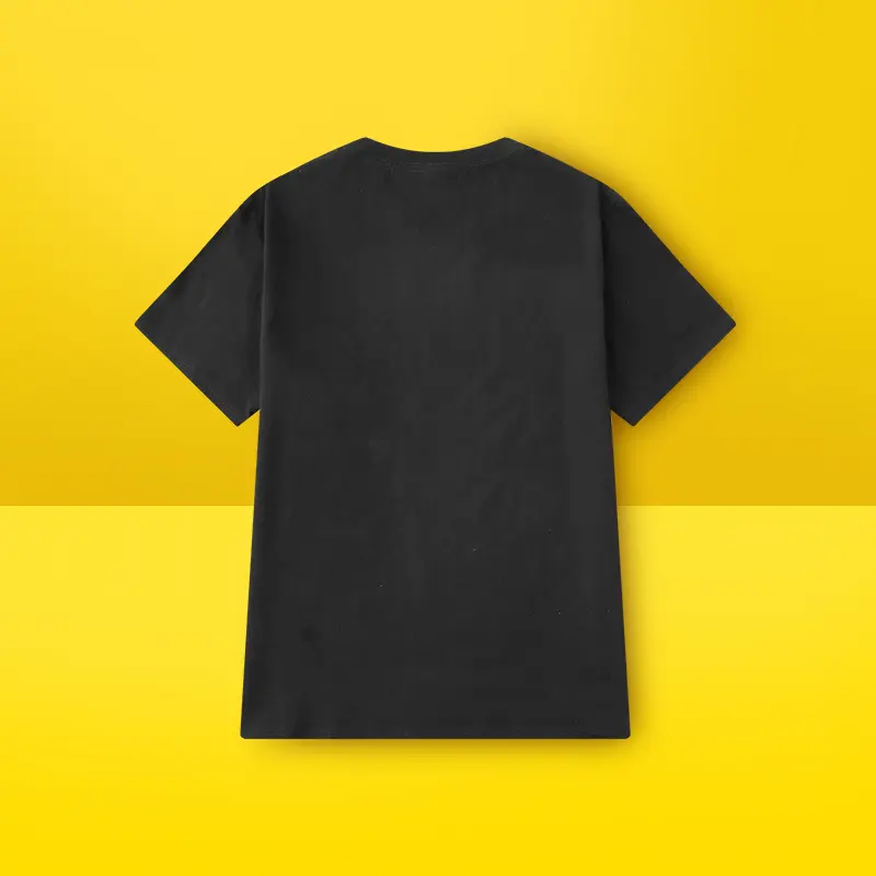 Retro American Retro Tide Brand Street Loose T-shirt Men And Women Couples Short Sleeve T-Shirt Middle Sleeve