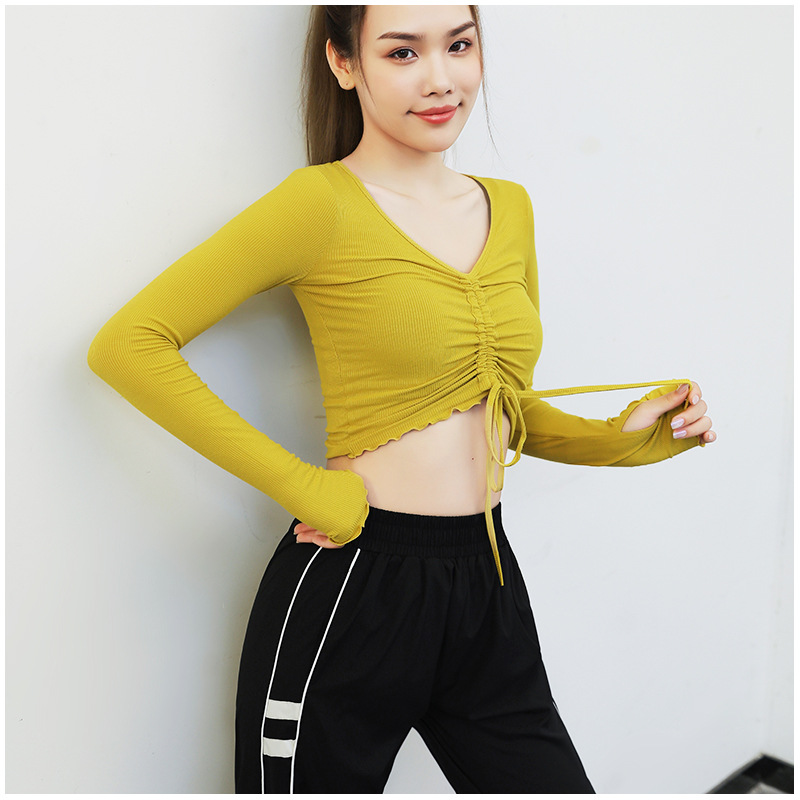 Sports Gym Clothes Top T-Shirt Was Thin