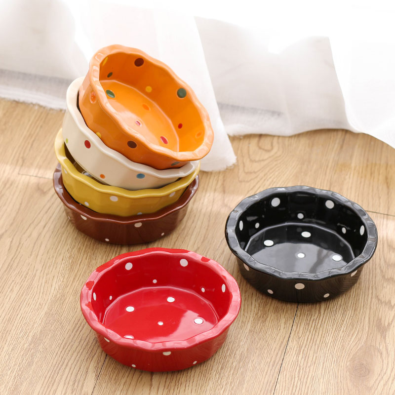 Adjustable Height Cat Bowl Ceramic Single And Double Bowl Shelf