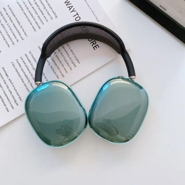 Compatible with Apple, Bluetooth Headset Case Headset Protective Shell Transparent Green - Shop at LoveMi