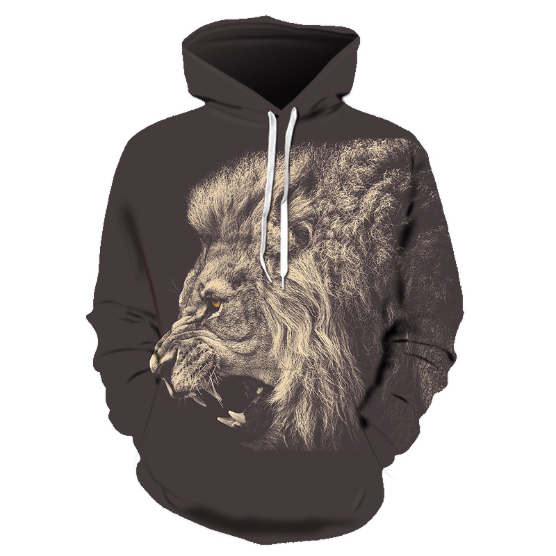 Printed Hip-Hop Jacket For Male And Female Students